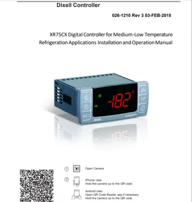 8′ Remote Hussmann TY4-4X81-R