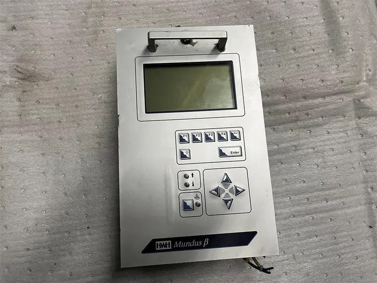 Used HWH HARMS WENDE MUDUS BETA Misc Electrical & Power Parts BE | Apt International N.V #363887