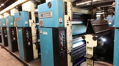 Used 1989 HARRIS M1000B Offset Presses Illinois US | Machinery Solutions Group, Inc. #1463567