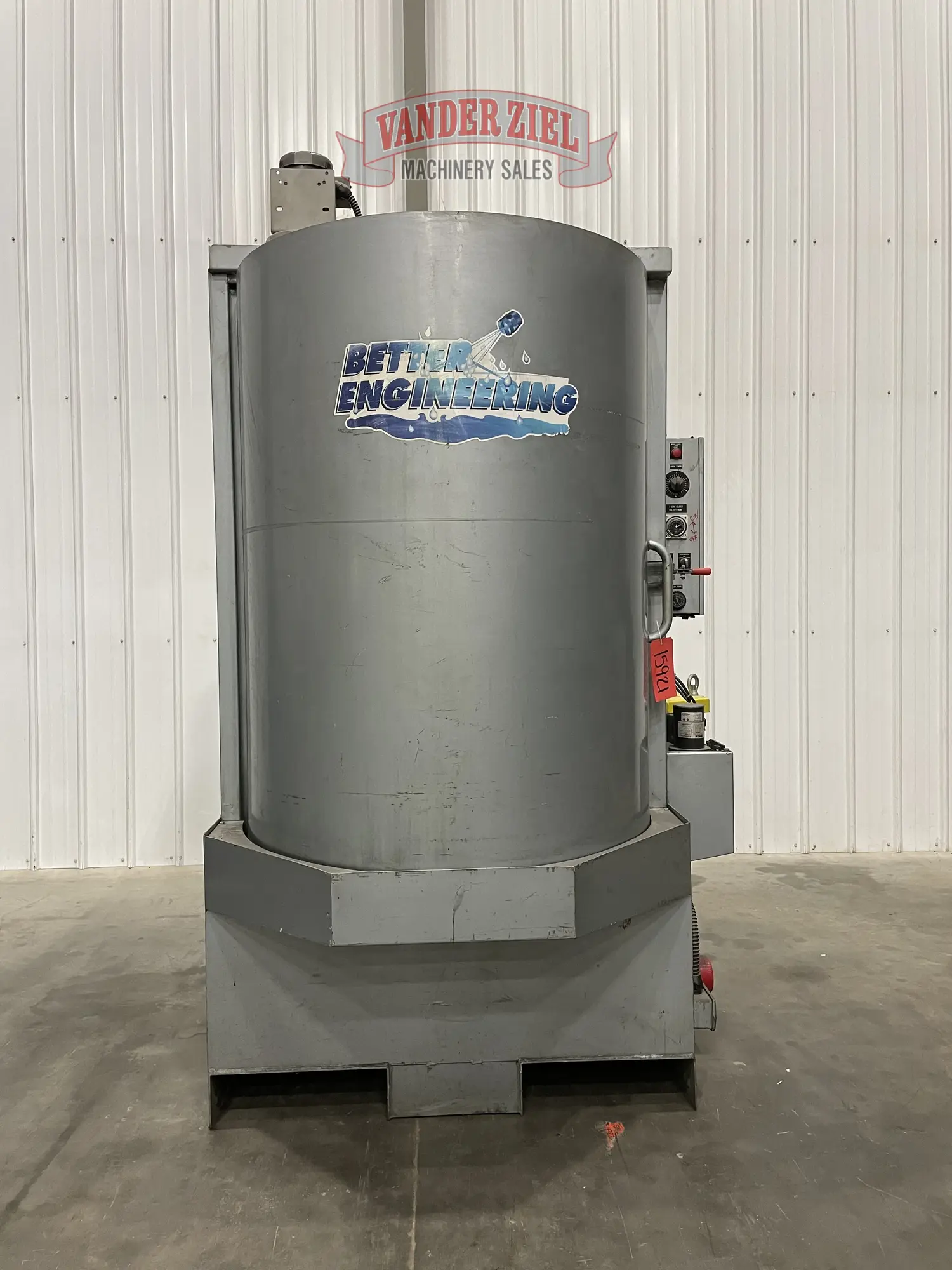 Used 2016 BETTER ENGINEERING 63000 Washers Michigan US | Vander Ziel Machinery Sales #482918