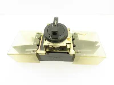 Mitsubishi Electric NF 400CS Circuit Breaker 600V 300A 3 Pole W/Lock Mechanism