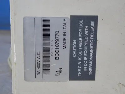Used ABB T6N 800 Circuit Breakers Ohio US | HGR 24 #1150541