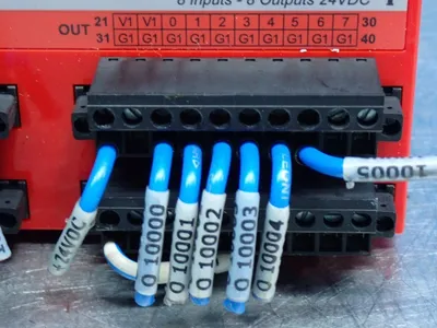 Used ALLEN BRADLEY 1791DSIB8XOB8 Input / Output Modules | HGR 24 #747728