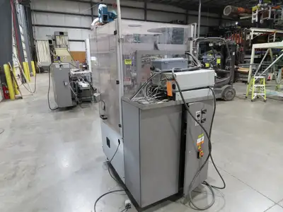 IWKA TFS-10 Ultrasonic Tube Filler/Sealer Machine  -Incomplete Unit-