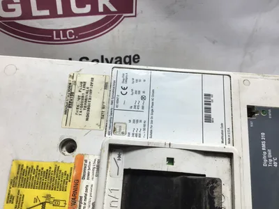 Cutler Hammer NDC3800T33WP10Y02 800 Amp circuit breaker 3 pole