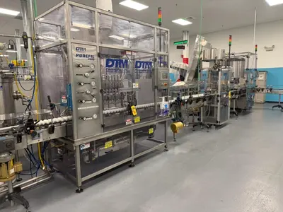 Used _UNKNOWN_ _UNKNOWN_ Liquid & Paste Complete Packaging Lines Rhode Island US | Federal Equipment Company #1344449