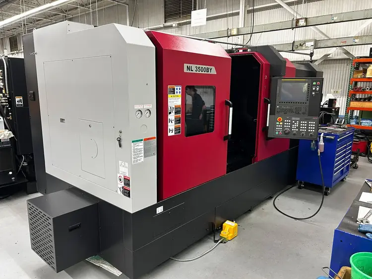 Used 2025 SMART NL-3500BY CNC Lathes Ohio US | Toolquip, Inc. #1260584