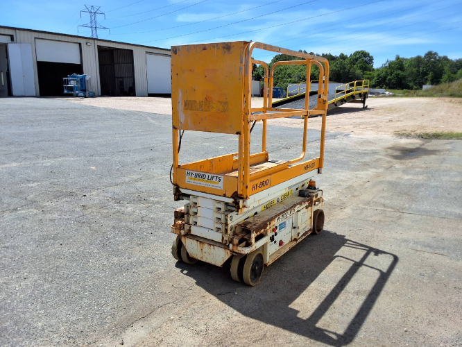 Used 2016 Hybrid HB1430 Scissor Lifters North Carolina US | Stack Equipment #1080279