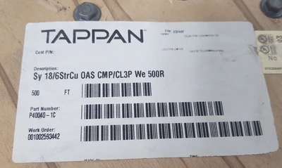 NEW Southwire/Tappan P40040-1C