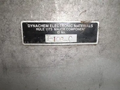 Tank, 1,300 Gallon, S/st, Dynachem, #C741699