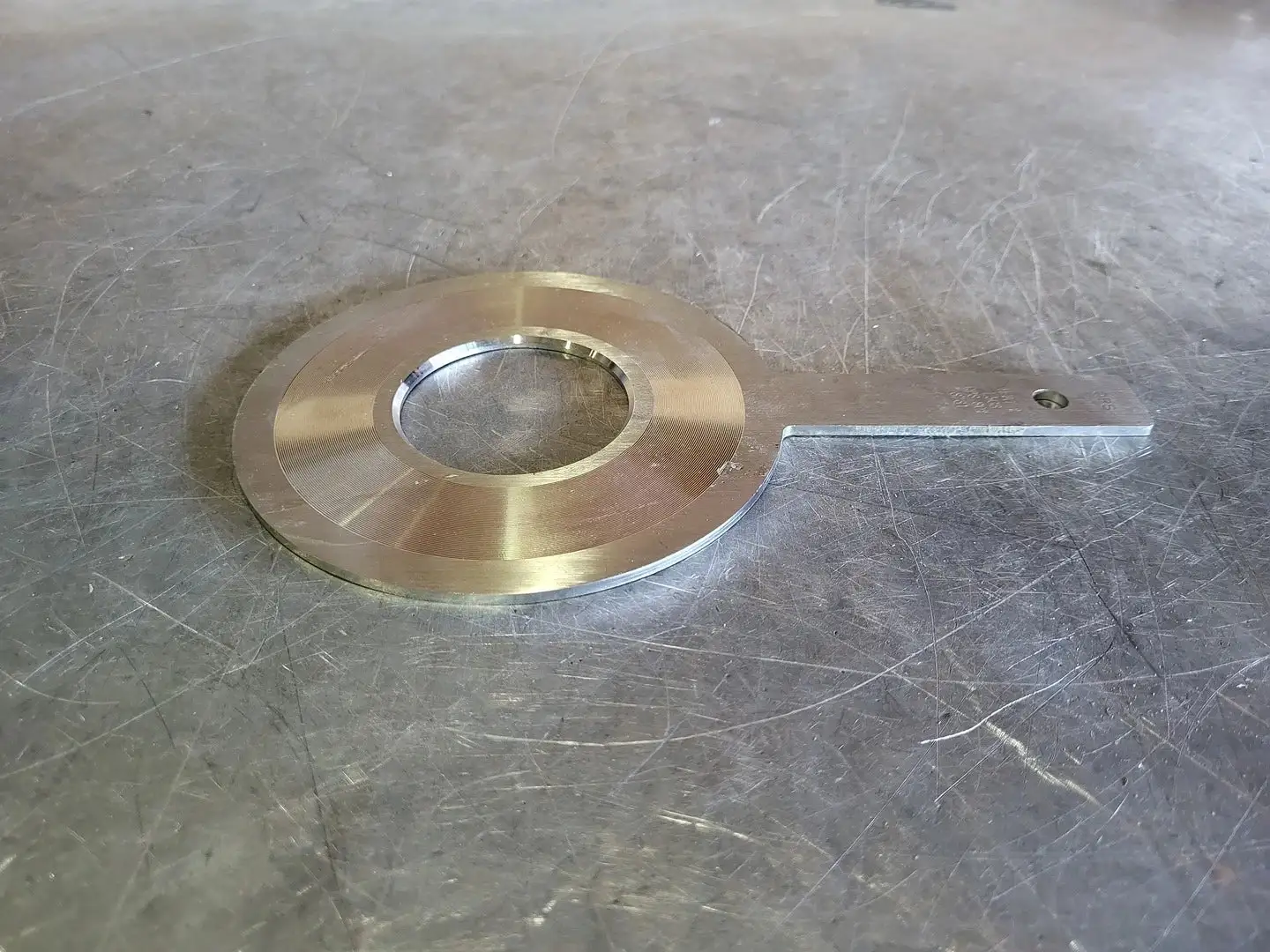 3" 300 Orifice Plate 2.500 Inlet