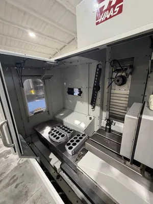 2009 HAAS ES-5-4T Horizontal Machining Centers | Liberty Machine Works LLC (5)