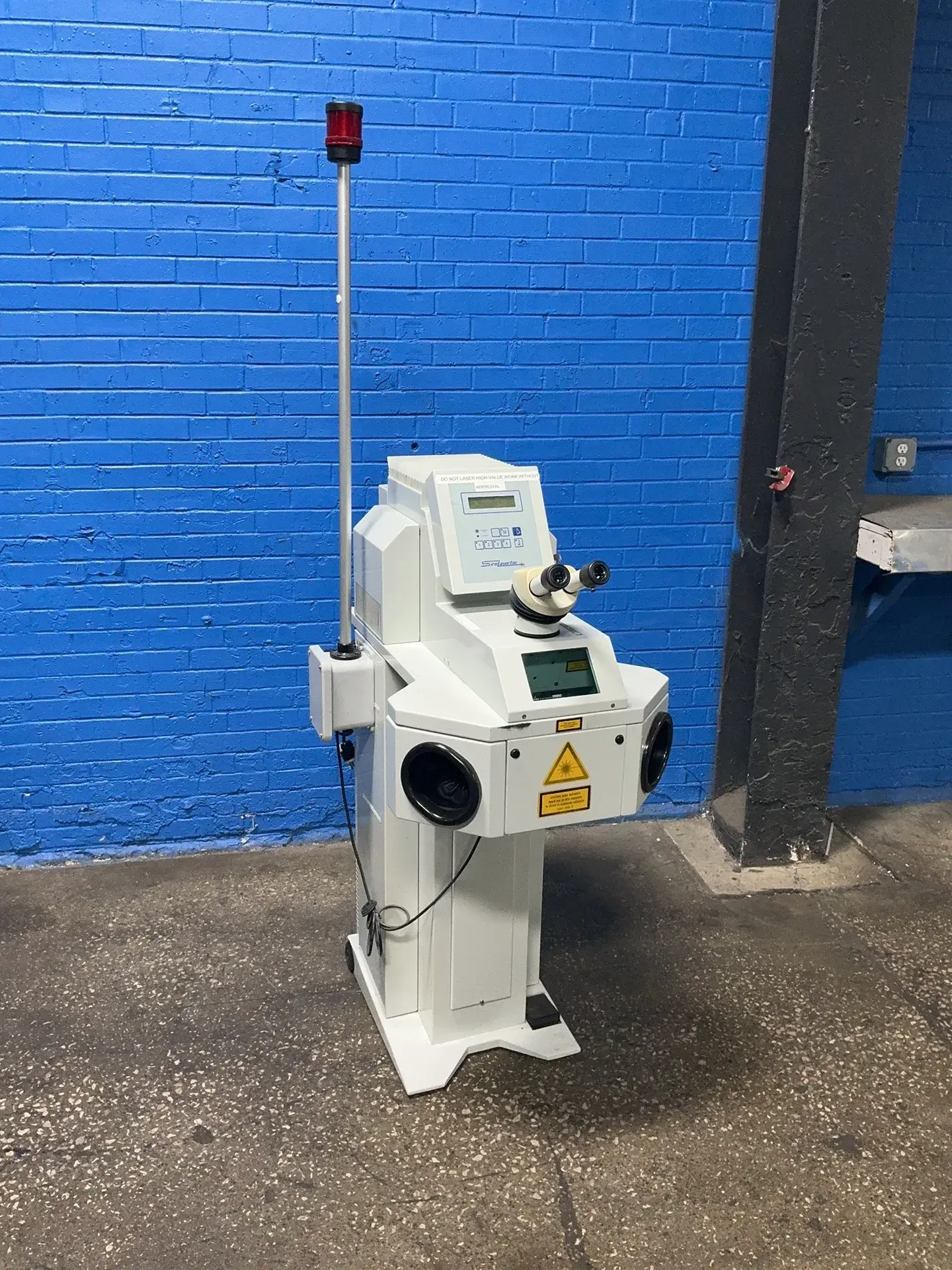 Used SIRO LASERTEC SL50 Welding Machinery (Other) Ohio US | HGR 24 #1567127