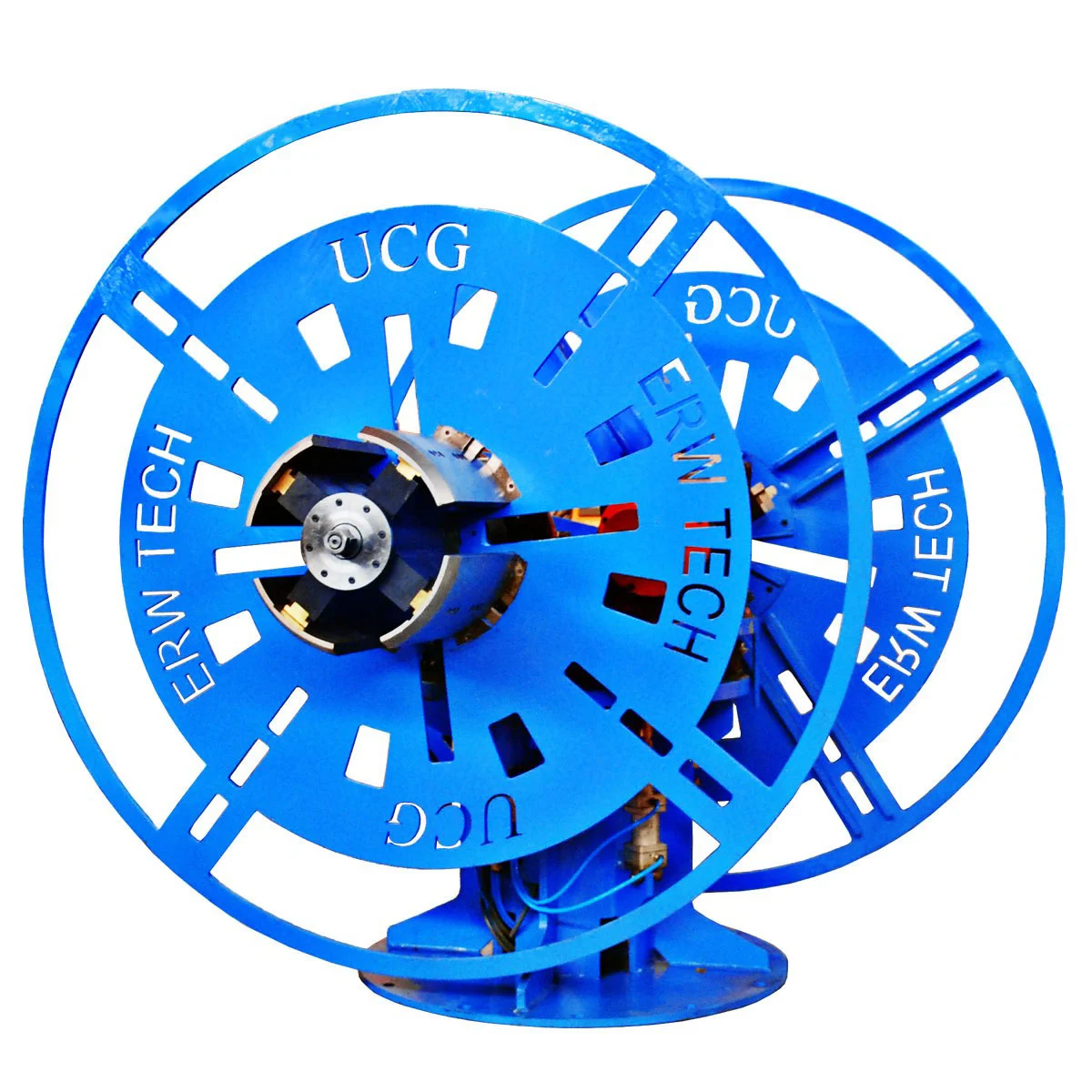 New 11,000 Lb. x 12″ ERWTech/UCG Double Uncoiler