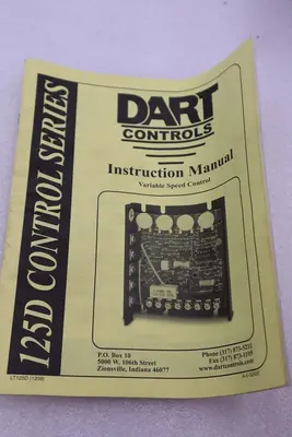 DART CONTROLS 55G 125 PCB CIRCUIT BOARD STOCK #K-1560A
