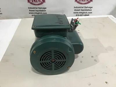 Reliance Electric Motor C56H1B1H RPM 1725 HP 1.5 Hz 60