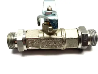 ACS 17 ACC LY 093 | Ball Valve 3/8 DN10 PN64W-MOPS 150WSP 600WOG - Used