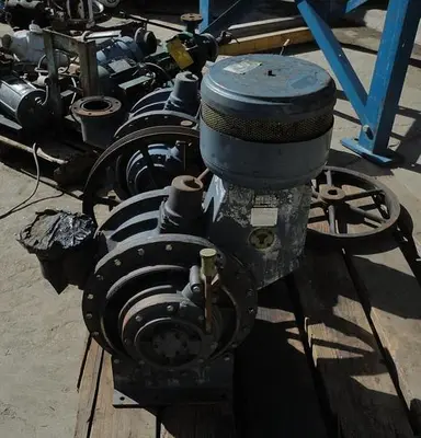 Pump, Rotary, Vacuum, Vane, Welch 1395, 2 Stage (2) #S741618