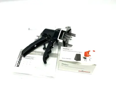 USED HAINBUCH MAN. CHANGING FIXTURE SIZE 40 SE, MQ TOP 40 W/ FIXTURE HOLDER