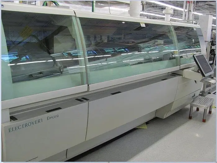 Used 2000 SPEEDLINE ELECTROVERT ELECTRA 500/F Wave Soldering Machines | SMT Resource #485100
