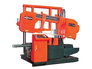 New | Build-to-Order COSEN SH-700M Horizontal Band Saws | Source Machinery Sales #1251440