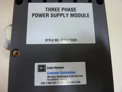 USED CUTLER HAMMER IQ DP-400