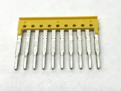 New | in-Stock WEIDMULLER CROSS-CONNECTOR 17.5A 1776200000 PKG OF 20 Connector Accessories | Maverick Industrial Sales #1104267