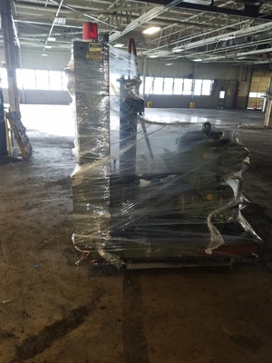 Westfalia OTA 14-00-066 oil purifier skid, SS.