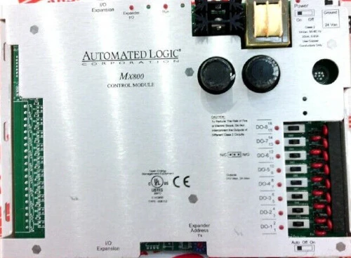 ALC Automated Logic MX800 M-Line Expander Control Module, 8 Digital Outputs [New]