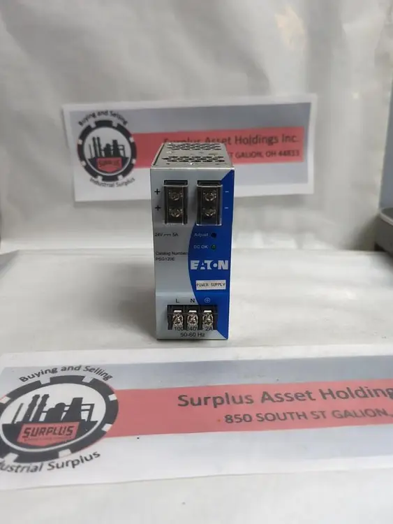 Used EATON PSG120E Miscellaneous Equipment (Electrical & Power) | Surplus Asset Holdings #1202005
