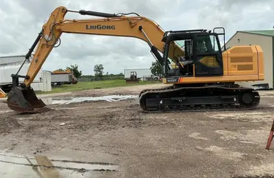 Used LUIGONG 922F Crawler Excavators Texas US | Mitsubishi HC Capital America #1362897