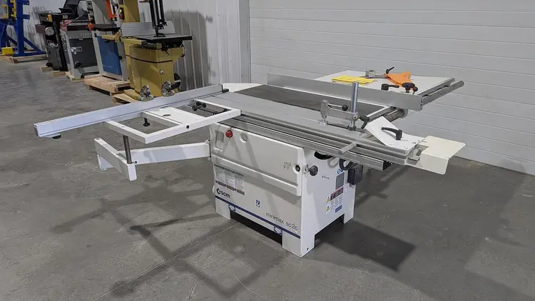 Used 2022 SCM SC 2C Woodworking Panel Saws New York US | Martin's Woodworking Machinery #1357022