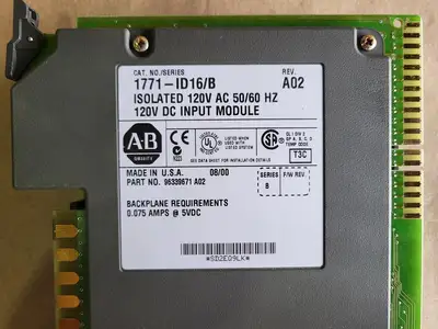 NEW ALLEN-BRADLEY 1771-ID16/B