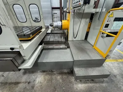 2014 NOMURA HBA 110T-R2 BORING MILLS, HORIZONTAL, TABLE TYPE | Machinery Resources International (3)