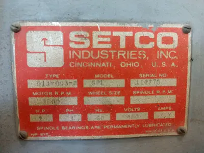 USED SETCO SPL