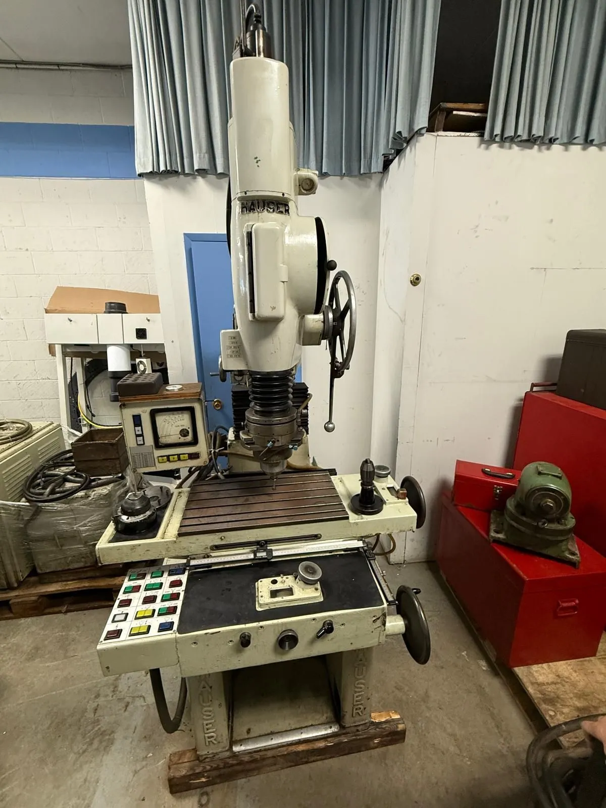 Used HAUSER 3SM Jig Grinders Ontario CA | ListingHippo #1187364
