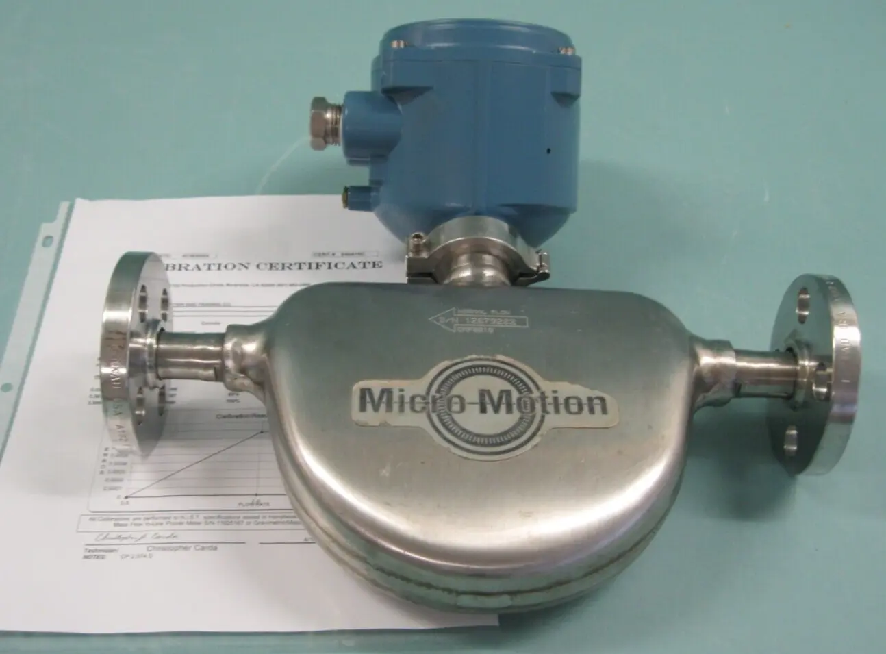 USED Micro Motion CMFS010H520J2BAECZZ