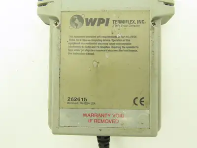 Micromatic Textron 262615 Robot Teach Pendant Keypad Handheld Controller