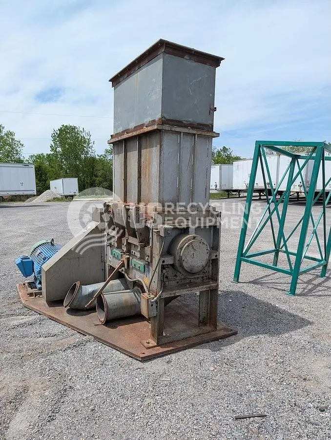 USED CUMBERLAND 50B 150HP GRANULATOR