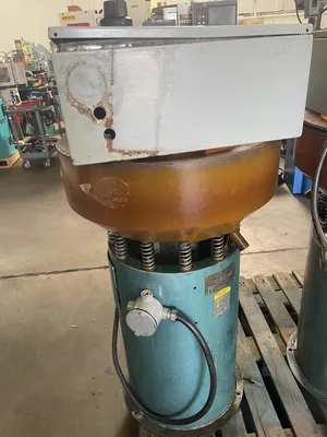 SWECO FM-1.2C VIBRATORY FINISHERS | Wheeler Machinery Sales (1)