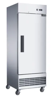 New | in-Stock Dukers New Dukers D28EF Compact Single Door Commercial Freezer in Stainless Steel Freezers Illinois US | Falcon Restaurant Supply #1375140