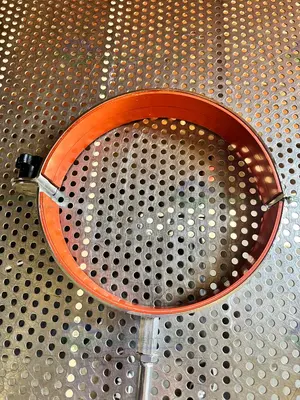 Used CHEMGLASS CG-1947-A200 STAINLESS STEEL REACTOR SUPPORT 200 MM CLAMP Reactors California US | Equipment Lab #1418446
