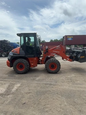 USED 2023 HITACHI ZW80-5B