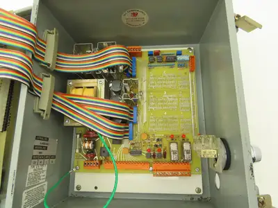 IDC TM81-EK Press Load Monitor Control Panel 120VAC