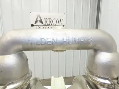 Used WILDEN _UNKNOWN_ Diaphragm Pumps Indiana US | Arrow Industrial #1367425