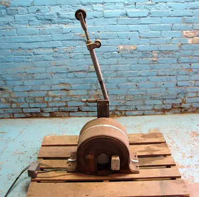 Bush Built 2" Wide Yoke Sander 220/440V 3 Phase 3/4 HP 1725 RPM