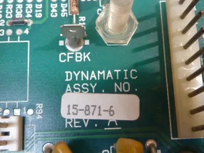 USED DYNAMATIC 15-871-6