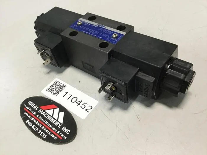 Used YUKEN DSG-01-3C40-D24-N-50299 Valves/Fittings Michigan US | Ideal Machinery #603104
