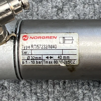 Used Norgren RT/57232/M/30 Misc Industrial Equipment California US | Davliegogo LLC #1729841