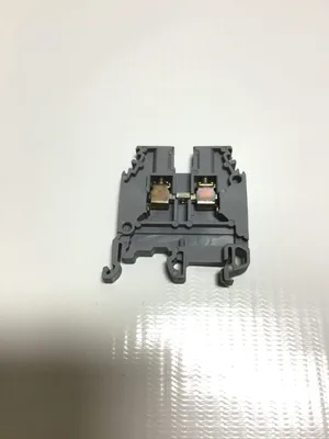 Entrelec M 4/6 5116 Grey Terminal Block Reg Nr 1502  – 800VAC/DC – 4mm² – 32A
